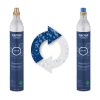 CORSPLEAN NAPEŁNIENIE BUTLI CO2 (425g) DO SATURATORA SODASTREAM | Wymiana cylindra Grohe do saturatora CO2