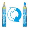 CORSPLEAN NAPEŁNIENIE BUTLI CO2 (425g) DO SATURATORA SODASTREAM | Wymiana cylindra do Saturatora nabój CO2