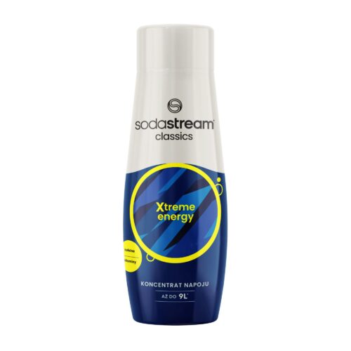 Syrop SodaStream Xtreme Energy 440ml